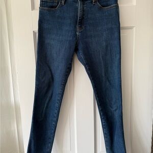 Classic Blue Denim Jeans